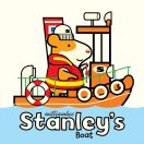 Stanley in a tug boat