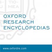 Oxford Research Encyclopedias
